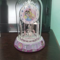 Disney Princess Clock Globe 