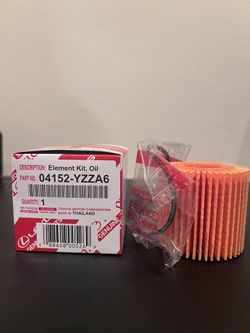 Toyota Prius Corolla Filter * 04152-YZZA6