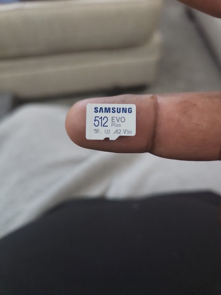 500 Gig SD Card Evo