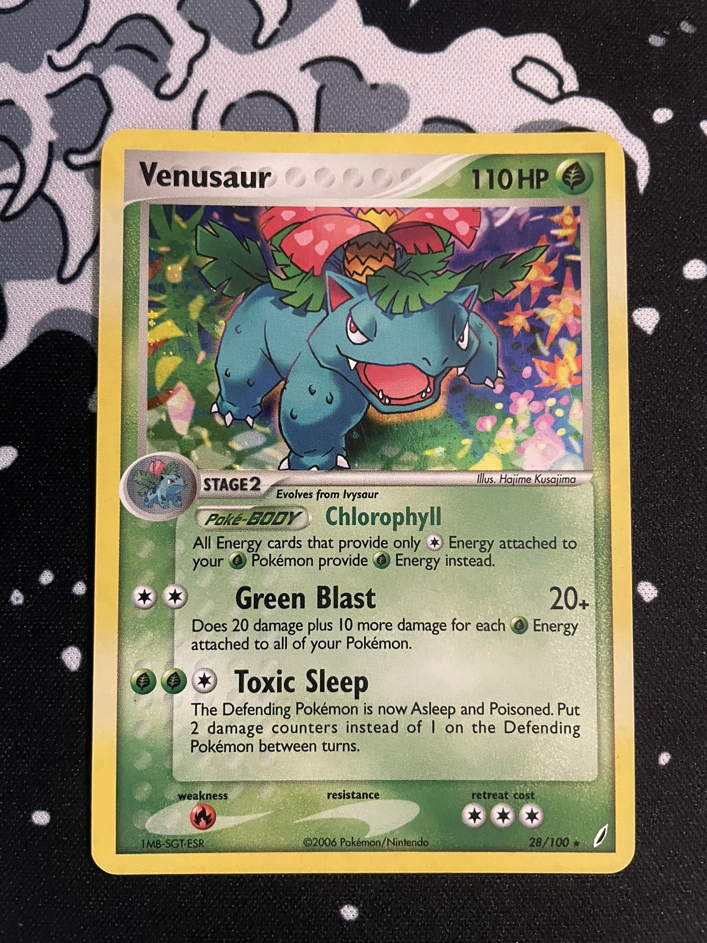 Venusaur #28 EX Crystal Guardians Deck Exclusives