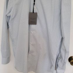 NWT Ted Baker Endurance London Men's Dress Shirt 15.5 / 34-36