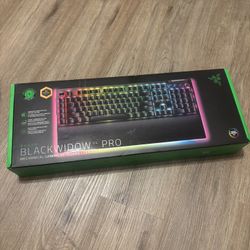 Razer Black Widow V4 Pro Keyboard