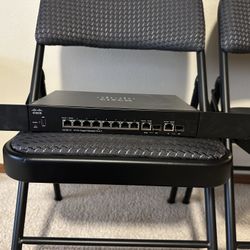 Cisco G350-10 10-Port Gigabit Managed Switch 0350-10-K9 rack-mountable