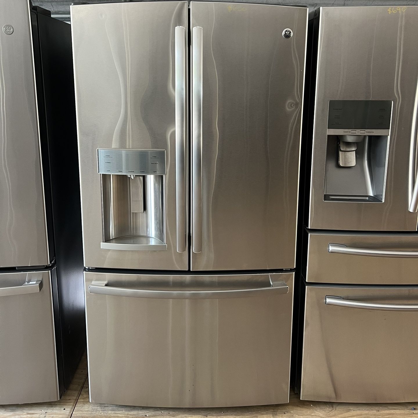 Ge Profile French Door Refrigerator   60 day warranty/ Located at:📍5415 Carmack Rd Tampa Fl 33610📍