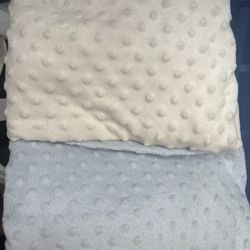 Two Changing table Covers 