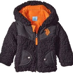 NWT US Polo Assn Baby Fashion WinterJacket 12M