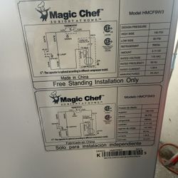 Magic Chef Chest Freezer