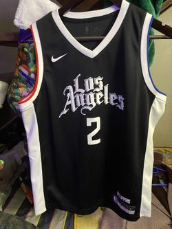 Nike Men's LA Clippers Kawhi Leonard City Edition NBA Swingman Jersey Size  Large 