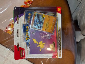 Pokemon 30th anniversary sticker pack