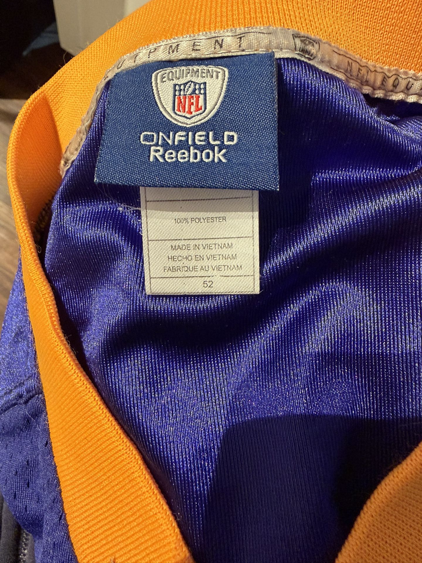 2010 Brett Favre Minnesota Vikings Jersey