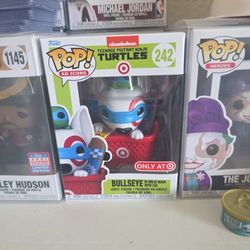 TMNT Bulls Eye funko pop! Target Exclusive
