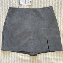 Zara Slit Skort Size M 