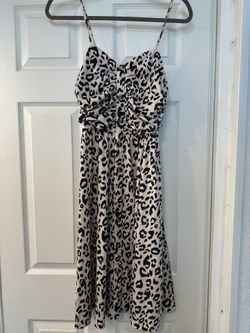 Leopard Print Dress