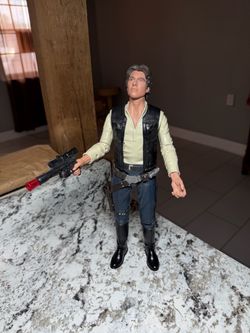 Disney Store Star Wars Han Solo 13" Action Figure