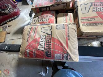 Stuco  sand  finish