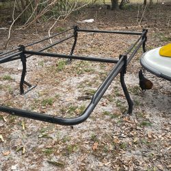 Universal Ladder Or Tool Stand For The Bed Of Truck 