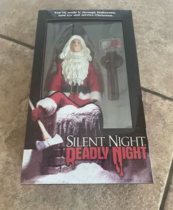 Silent night deadly night Neca Billy figure new  horror