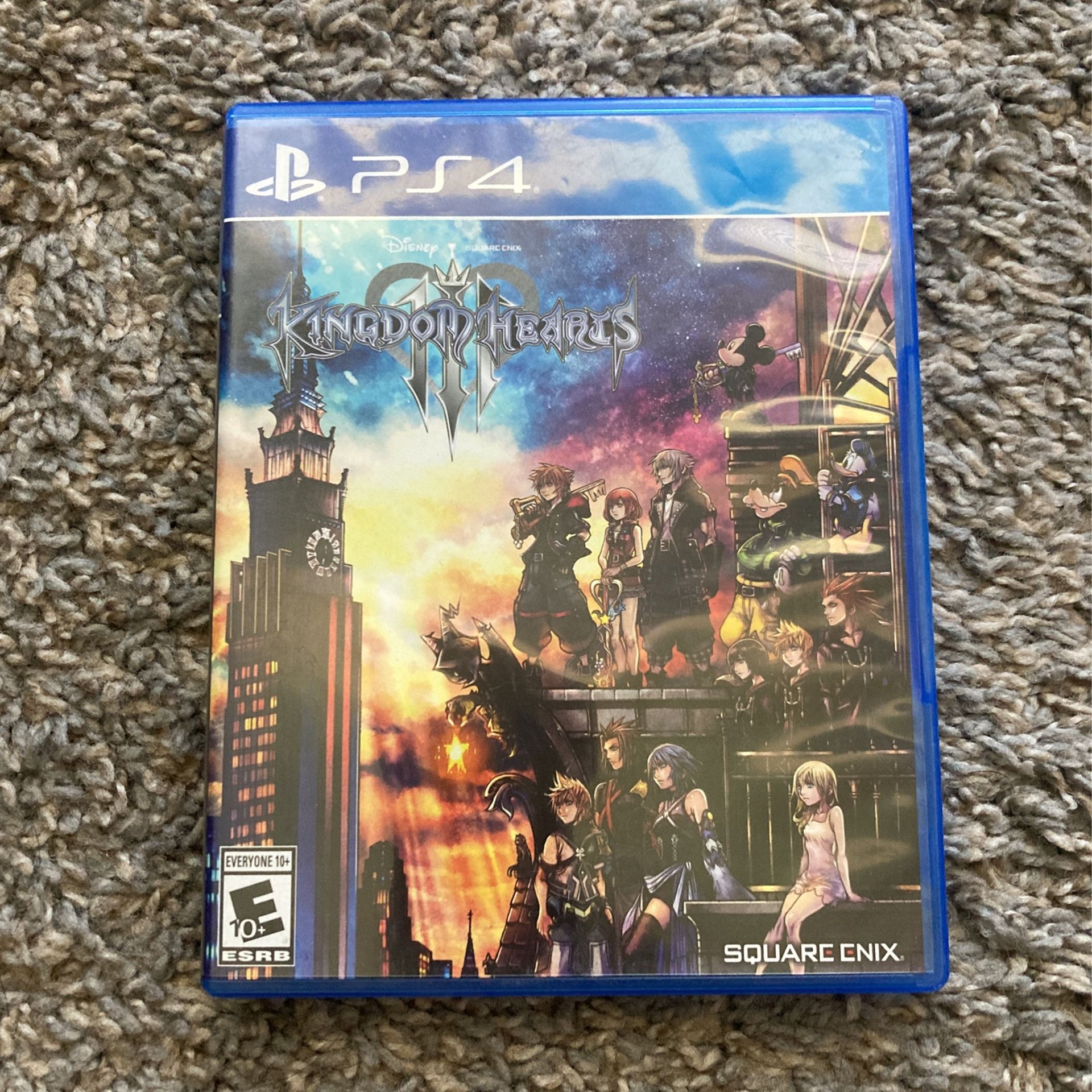 Kingdom Hearts III PS4