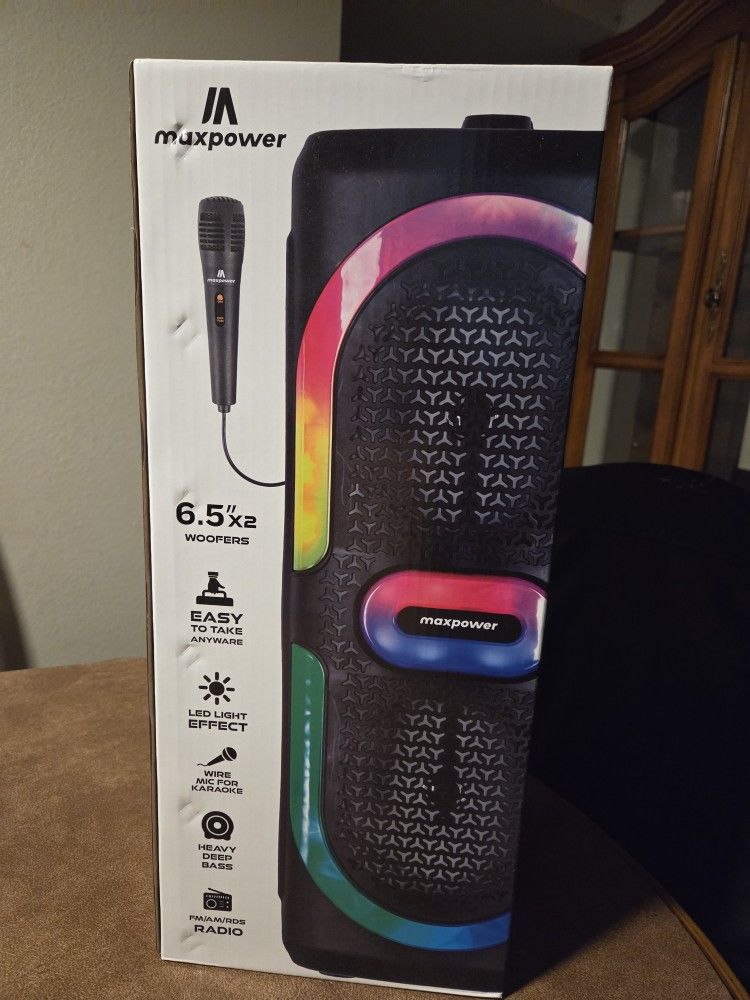 Karaoke Speaker Make Your Offers