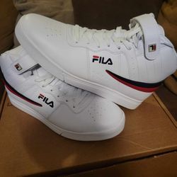 Fila Men's White Shoes