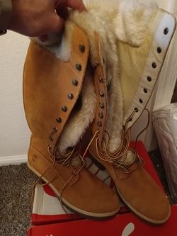 Timberland Boots Knee High