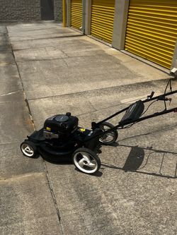 Craftsman self-propelled mower