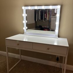 Desk and Vanity