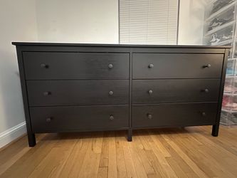 IKEA dark brown dresser