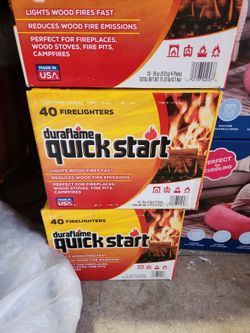 Duraflame Quick start 40 firelighters