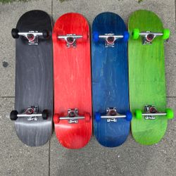 Skateboards Size 8.25 And 8.50