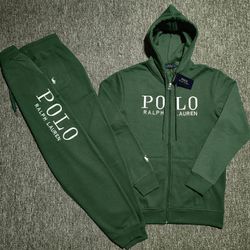 Polo Ralph Lauren Sweatsuit Set 