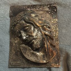 Arg 925 Silver Jesus Christ 