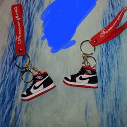 Air Jordan Forever Sports Keychain
 
