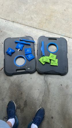Bean Bag Toss
