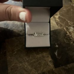 James Avery Blessed Ring 