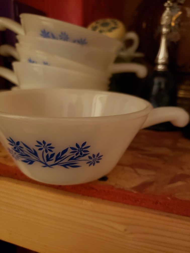 Vintage soup bowls set of 6