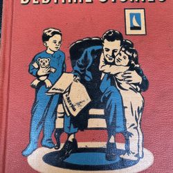 VTG 1950 Uncle Arthur's Bedtime Stories - Arthur Maxwell Volumes 1 2 34 5 *READ*