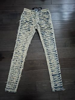 Fitted jeans