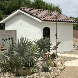Landscaping Bobcat Rock