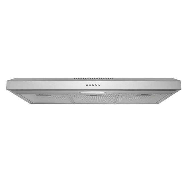 AKDY 19.33 - 58 CFM 36 Inch Wide Under Cabinet Range Hood