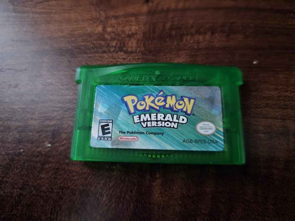 Rare & Authentic Mega Pokemon GBA Bundle( Pokemon FireRed, LeafGreen, Ruby,  Sapphire, & Emerald. GBA Catridge Cases & Glacier GBA Included) for Sale in  Peoria, AZ - OfferUp