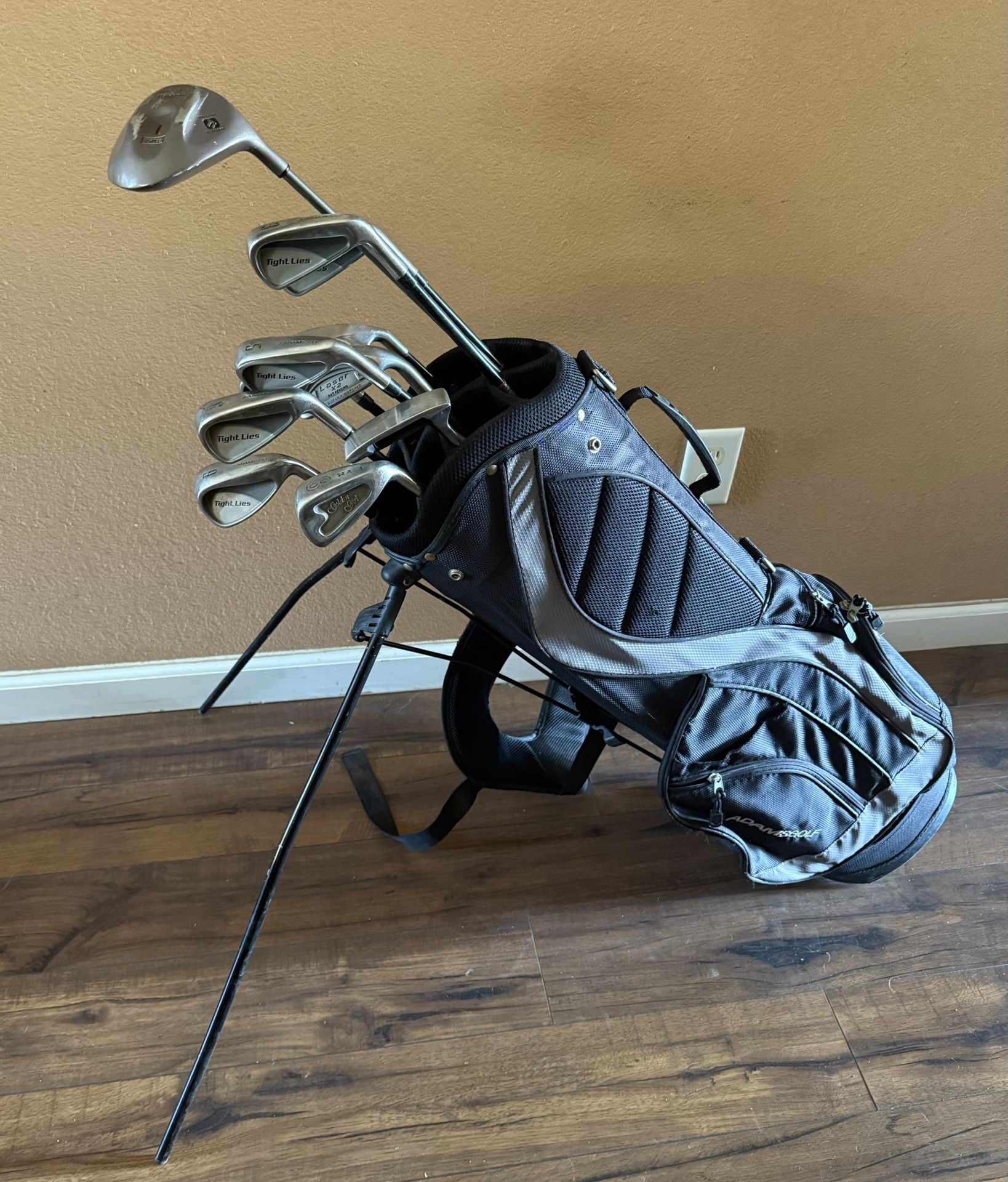 Golf Set Bundle w/Golf Bag