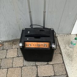 ION Brand Block Rocker Bluetooth Speaker Portable Travel Party Box!