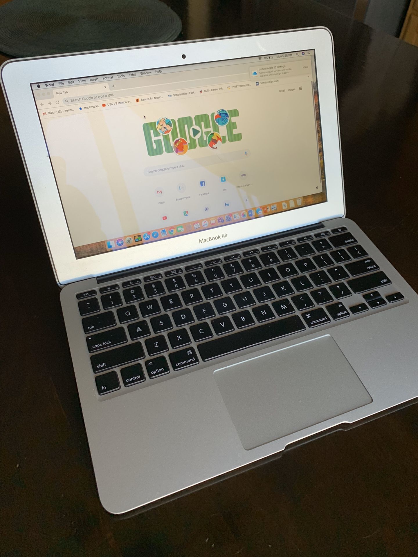 Apple MacBook Air + iMac