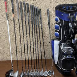 Complete Golf Set For First Starter (Man/RH)