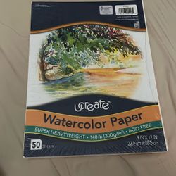 Water Color Paper
