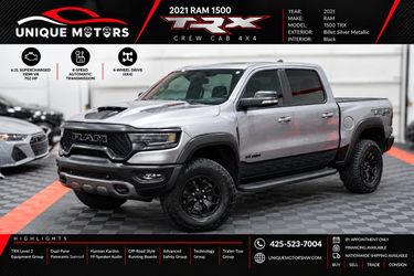 2021 RAM 1500