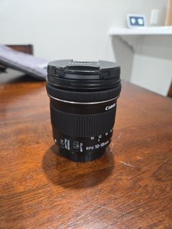Canon EF-S 10-18mm f/4.5-5.6