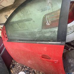 2012 Nissan Sentra Door Parts