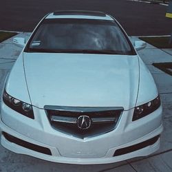 Slow Gas Burn Acura 2007 TL Sport